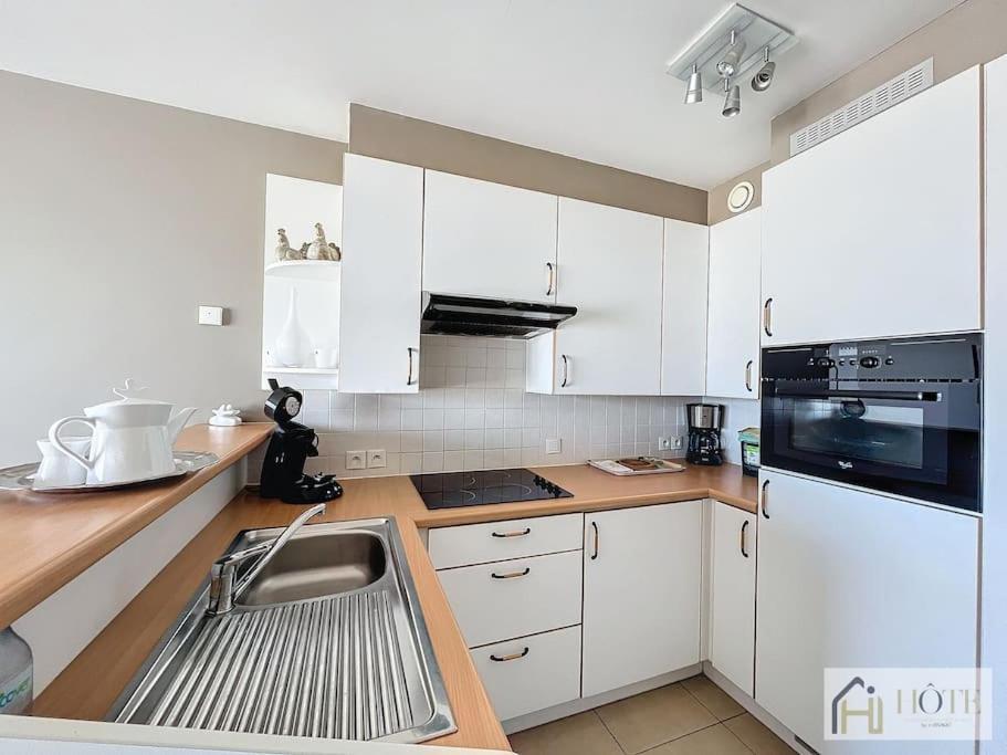 Horizon Serenite Vue Mer, 2E Etage Confort Bray-Dunes Exteriér fotografie