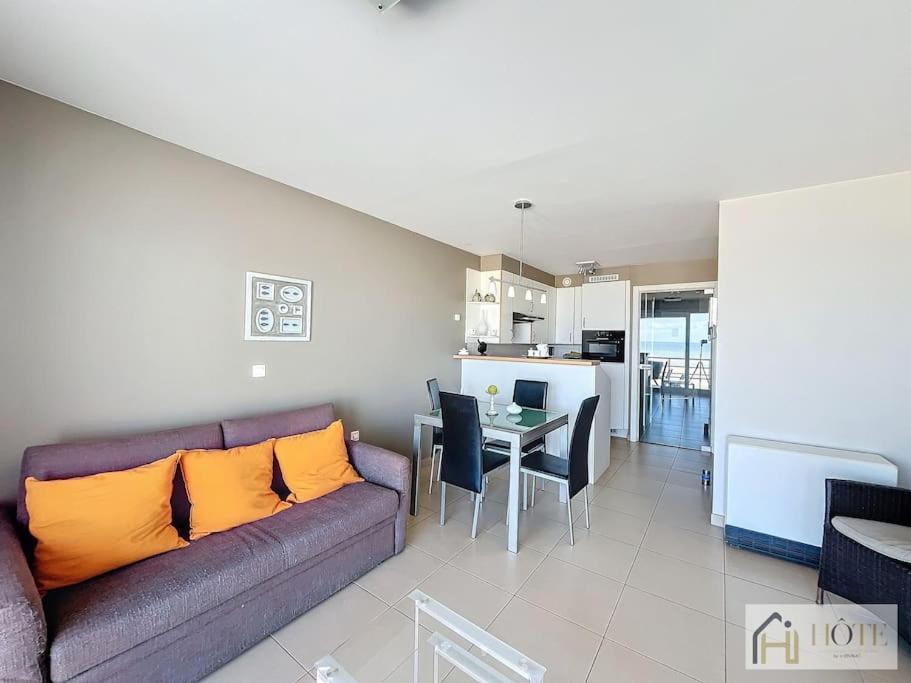 Horizon Serenite Vue Mer, 2E Etage Confort Bray-Dunes Exteriér fotografie